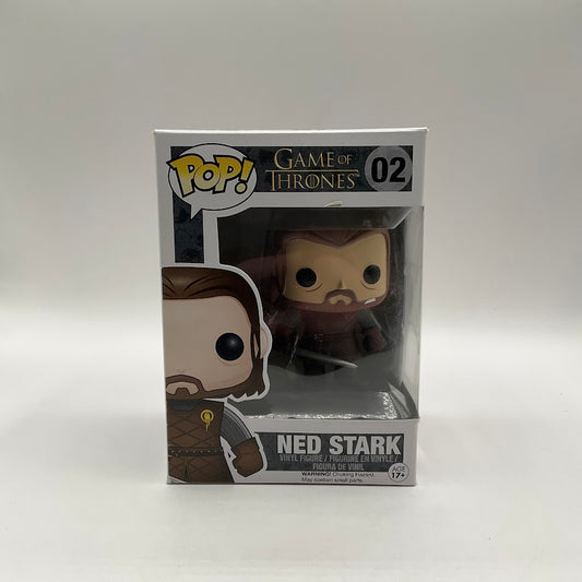 Ned Stark Funko Pop! Game of Thrones #02