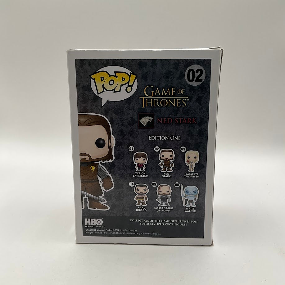 Ned Stark Funko Pop! Game of Thrones #02