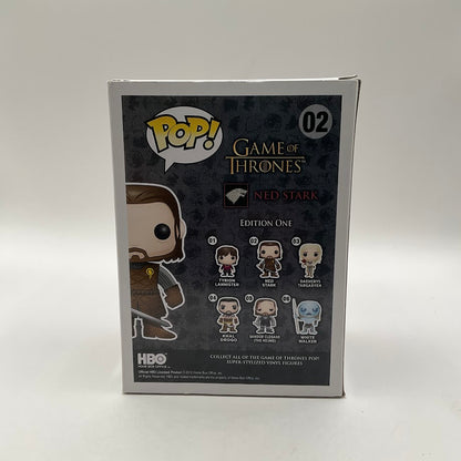 Ned Stark Funko Pop! Game of Thrones #02
