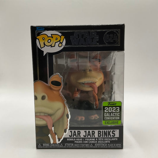 Jar Jar Binks Funko Pop! Star Wars #624 2023 Galactic Convention