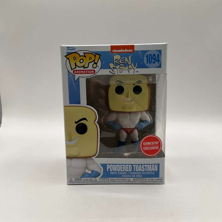 Powdered Toastman Funko Pop! Ren & Stimpy #1094 GameStop、Funko、kayou