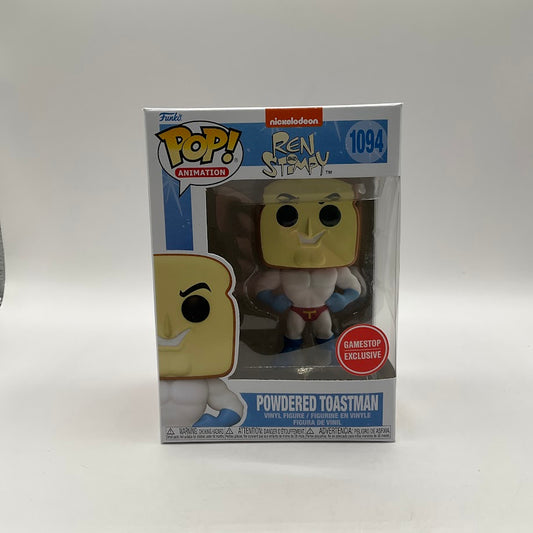 Powdered Toastman Funko Pop! Ren & Stimpy #1094 GameStop