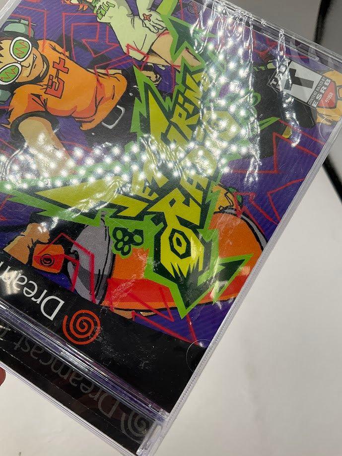 Jet Grind Radio Sega Dreamcast Sealed