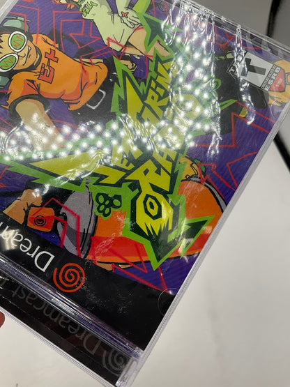 Jet Grind Radio Sega Dreamcast Sealed