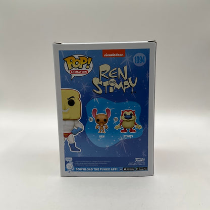 Powdered Toastman Funko Pop! Ren & Stimpy #1094 GameStop