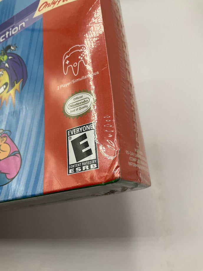 The Powerpuff Girls Nintendo 64 Sealed