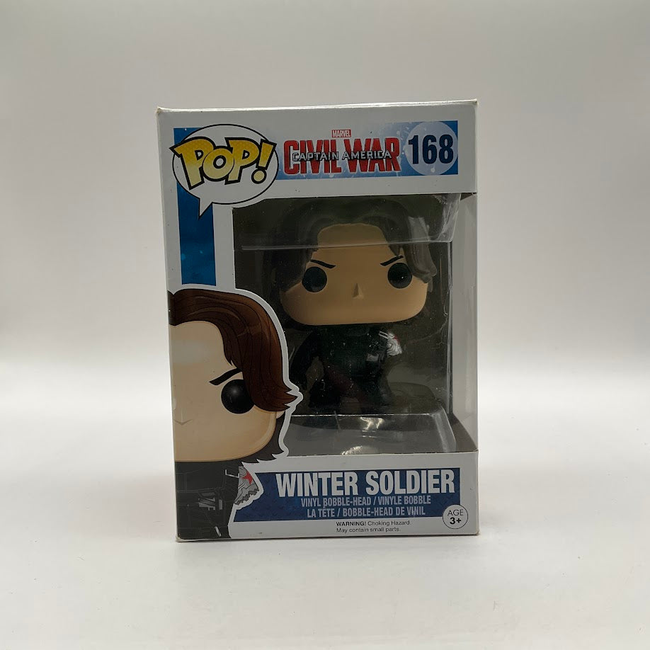 Winter Solider Funko Pop! Captain America Civil War #168