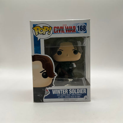 Winter Solider Funko Pop! Captain America Civil War #168