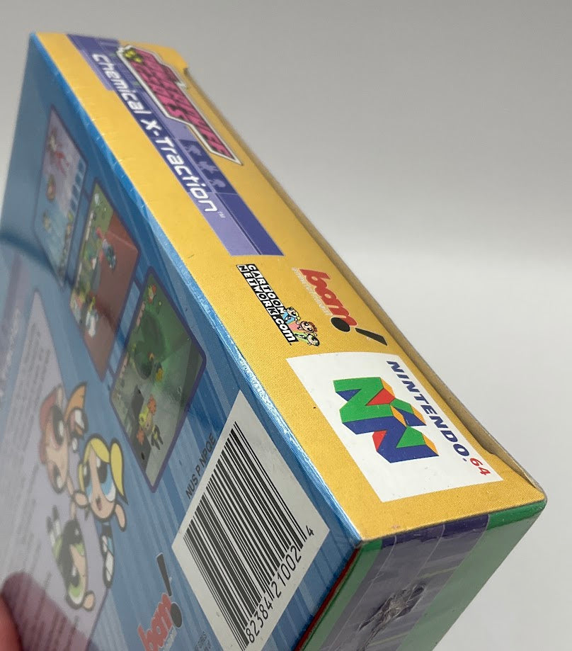 The Powerpuff Girls Nintendo 64 Sealed