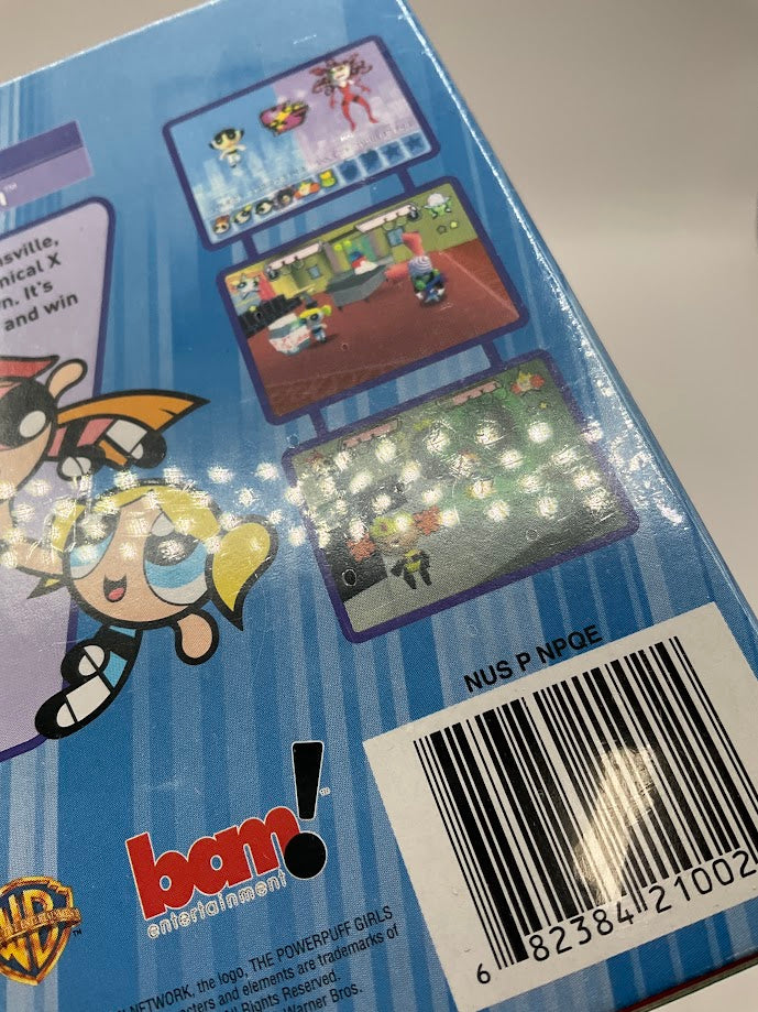 The Powerpuff Girls Nintendo 64 Sealed