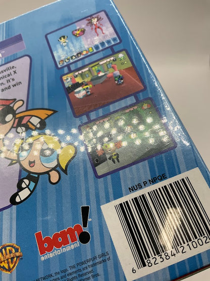 The Powerpuff Girls Nintendo 64 Sealed