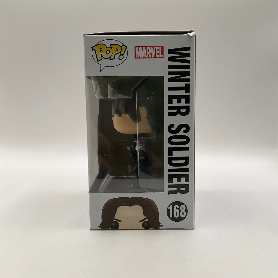 Winter Solider Funko Pop! Captain America Civil War #168