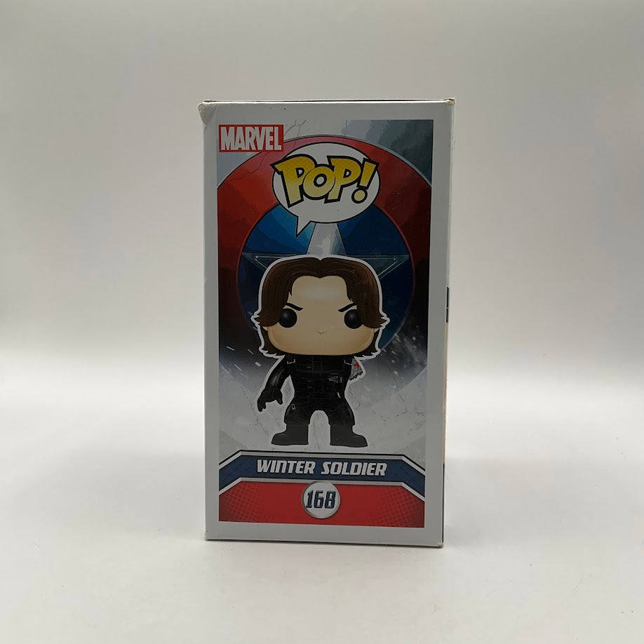 Winter Solider Funko Pop! Captain America Civil War #168