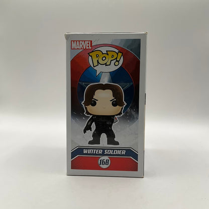 Winter Solider Funko Pop! Captain America Civil War #168