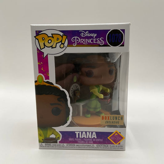 Tiana Funko Pop! Disney Princess #1078 Box Lunch Exclusive
