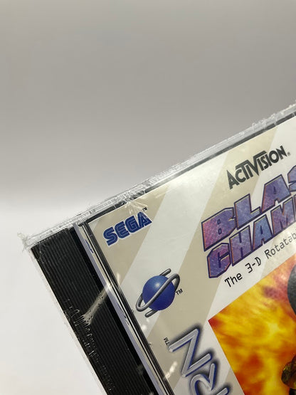 Blast Chamber Sega Saturn Sealed