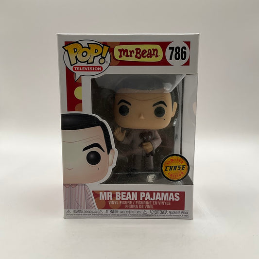 Mr Bean Pajamas Funko Pop! Television #786 Chase Limited Edition