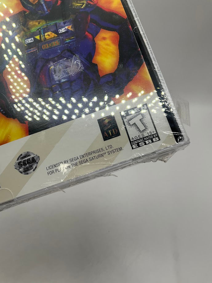 Blast Chamber Sega Saturn Sealed