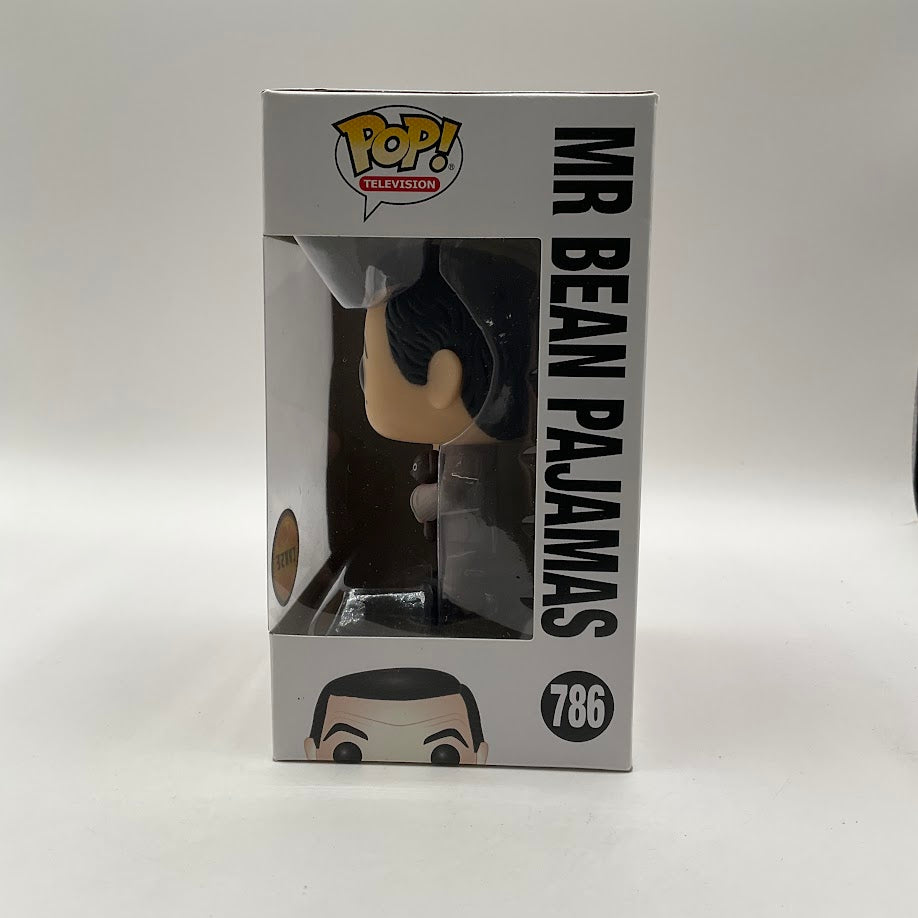 Mr Bean Pajamas Funko Pop! Television #786 Chase Limited Edition