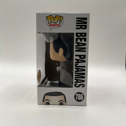 Mr Bean Pajamas Funko Pop! Television #786 Chase Limited Edition