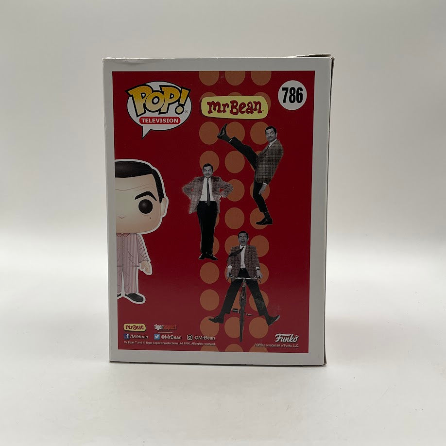 Mr Bean Pajamas Funko Pop! Television #786 Chase Limited Edition