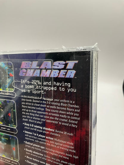 Blast Chamber Sega Saturn Sealed