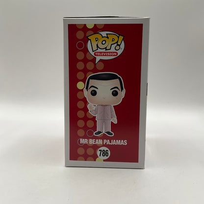 Mr Bean Pajamas Funko Pop! Television #786 Chase Limited Edition