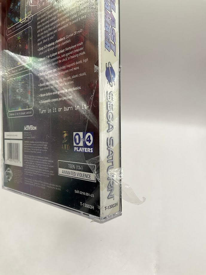 Blast Chamber Sega Saturn Sealed