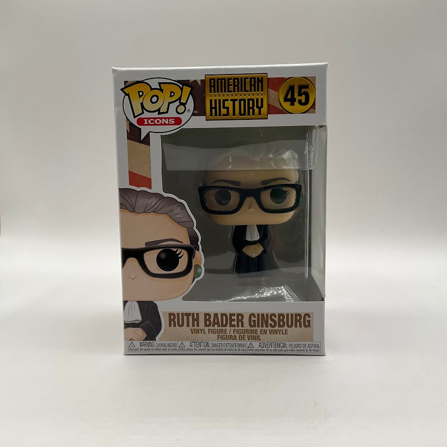Ruth Bader Ginsburg Funko Pop! American History #45