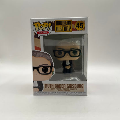 Ruth Bader Ginsburg Funko Pop! American History #45