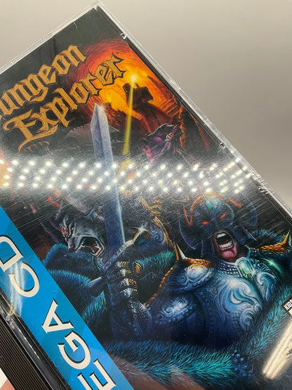 Dungeon Explorer Sega CD Sealed