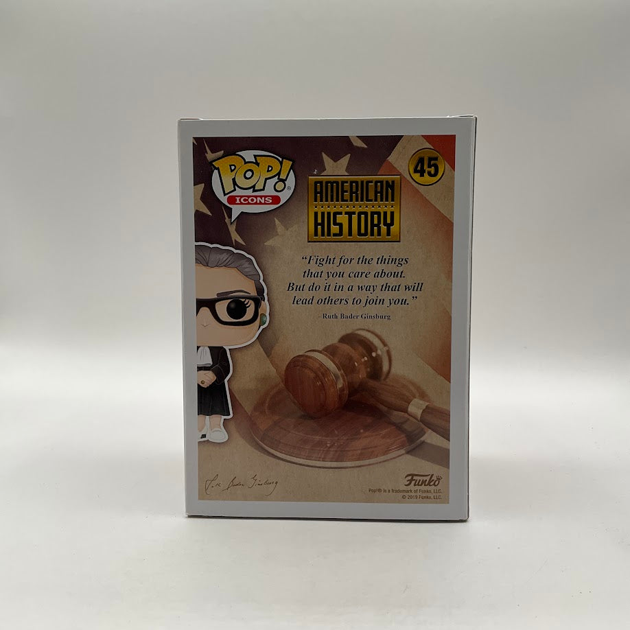 Ruth Bader Ginsburg Funko Pop! American History #45