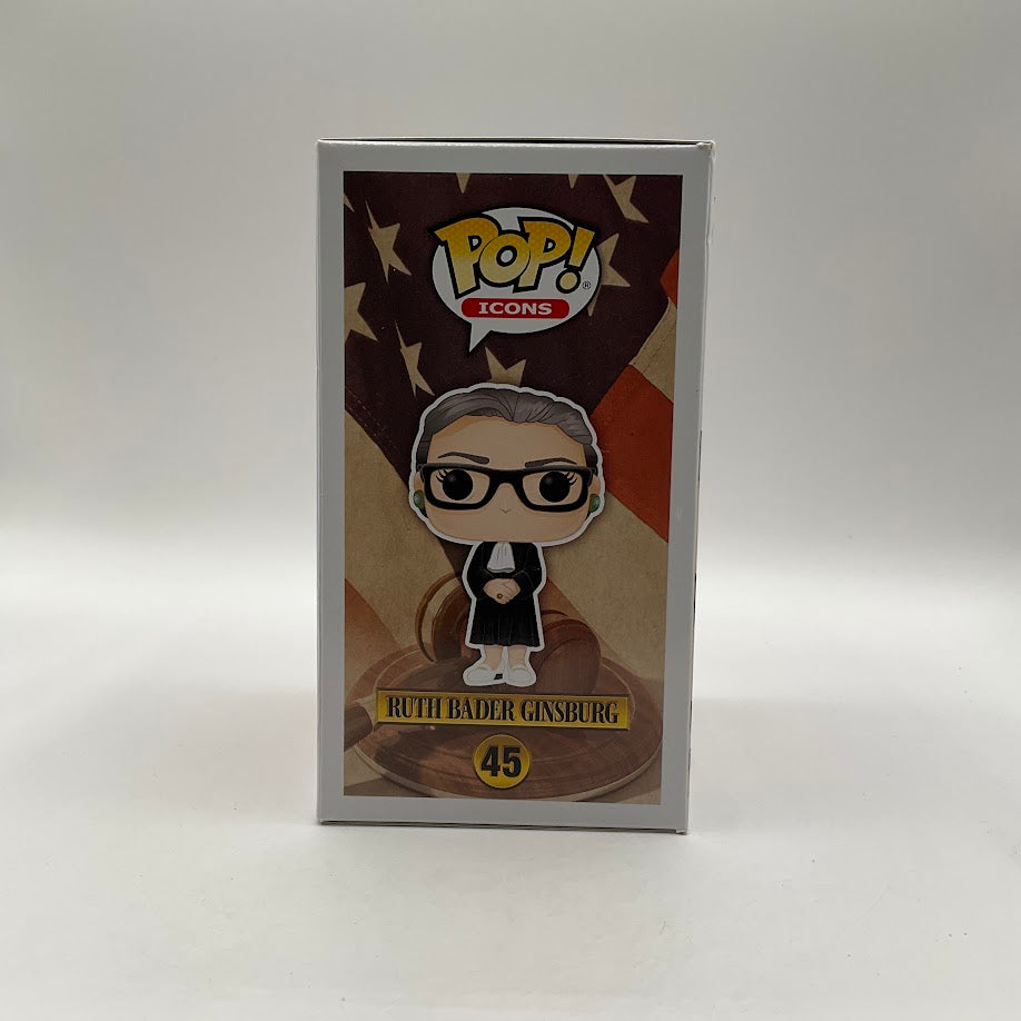 Ruth Bader Ginsburg Funko Pop! American History #45