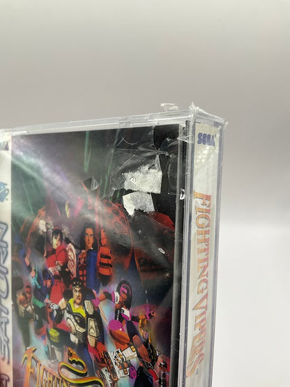 Fighting Vipers Sega Saturn Sealed