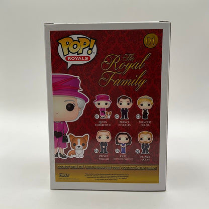Queen Elizabeth II (Pink) Funko Pop! Royals #01