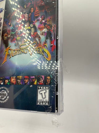Fighting Vipers Sega Saturn Sealed