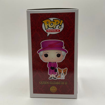 Queen Elizabeth II (Pink) Funko Pop! Royals #01