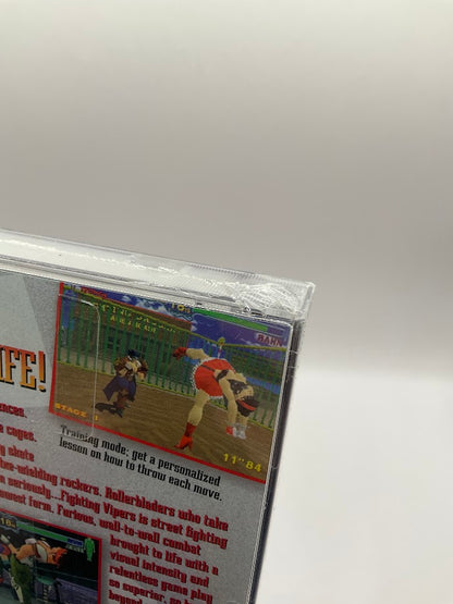 Fighting Vipers Sega Saturn Sealed
