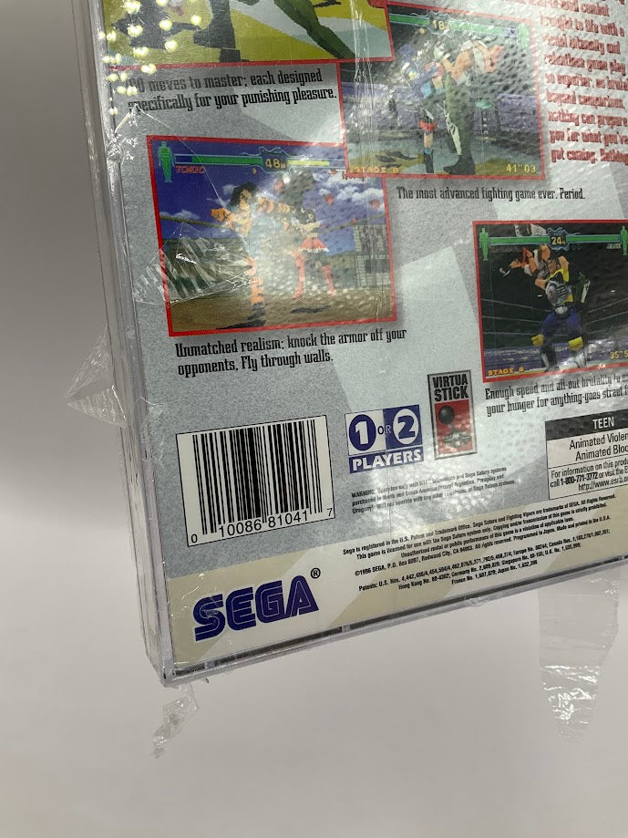 Fighting Vipers Sega Saturn Sealed