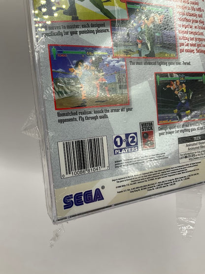 Fighting Vipers Sega Saturn Sealed