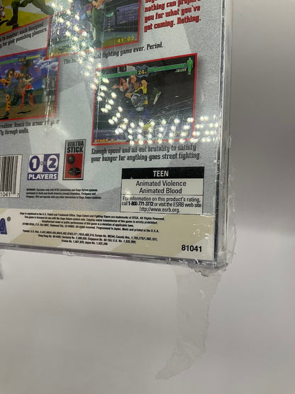 Fighting Vipers Sega Saturn Sealed