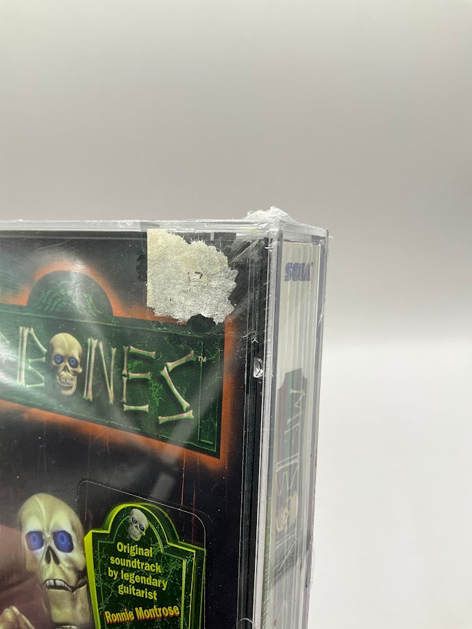 Mr. Bones Sega Saturn Sealed