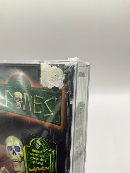 Mr. Bones Sega Saturn Sealed
