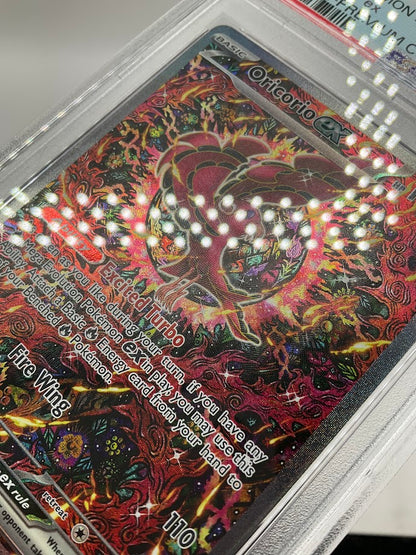 Oricorio ex Pokemon Mega Evolution Ultra Premium Collection #024 PSA 9