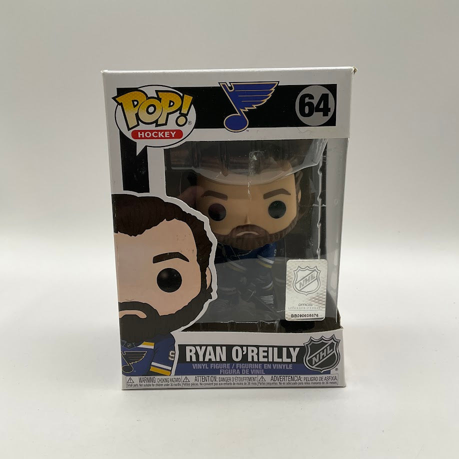 Ryan O'Reilly Funko Pop! St. Louis Blues #64、Funko、kayou