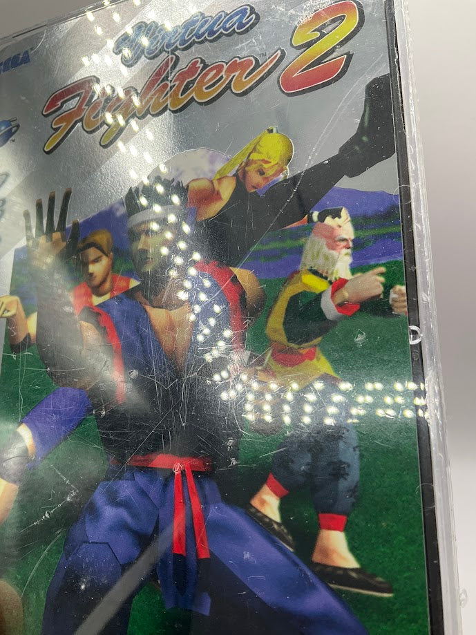 Virtua Fighter 2 Sega Saturn Sealed #1