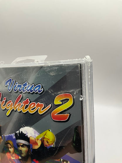 Virtua Fighter 2 Sega Saturn Sealed #1