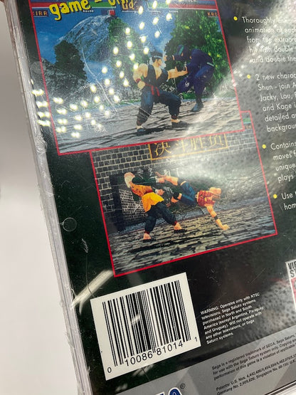 Virtua Fighter 2 Sega Saturn Sealed #1