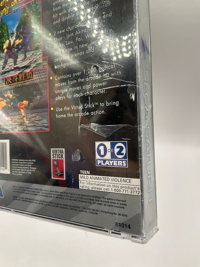 Virtua Fighter 2 Sega Saturn Sealed #1
