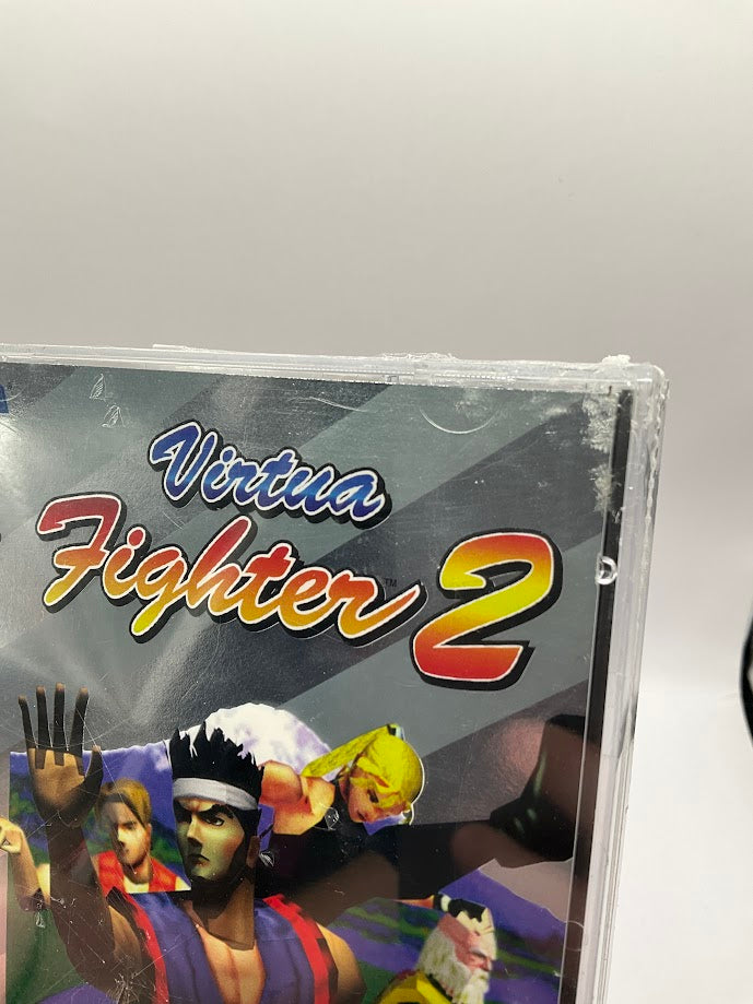 Virtua Fighter 2 Sega Saturn Sealed #2
